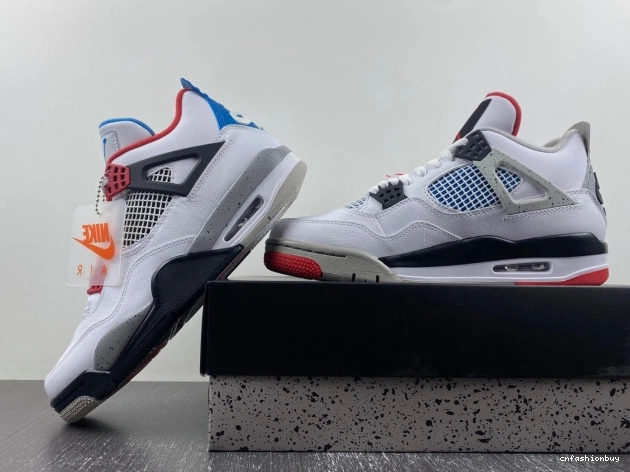 What The 4 Retro Jordan CL1184-146 1016